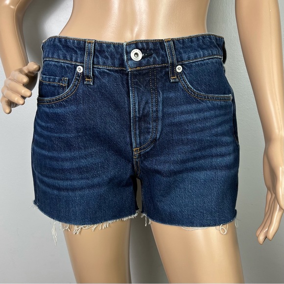 NEW RAG & BONE REVOLVE LOW-RISE JEAN SHORTS - Picture 2 of 8